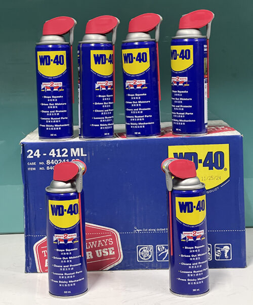 Dầu chống gỉ WD-40 MUP Smart Straw