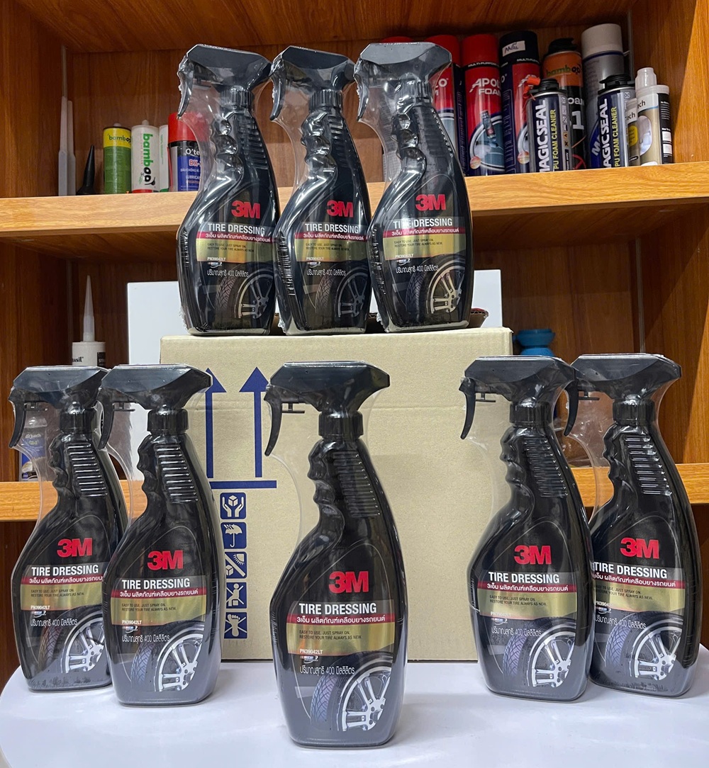 Chai xịt bóng lốp 3M 39042LT