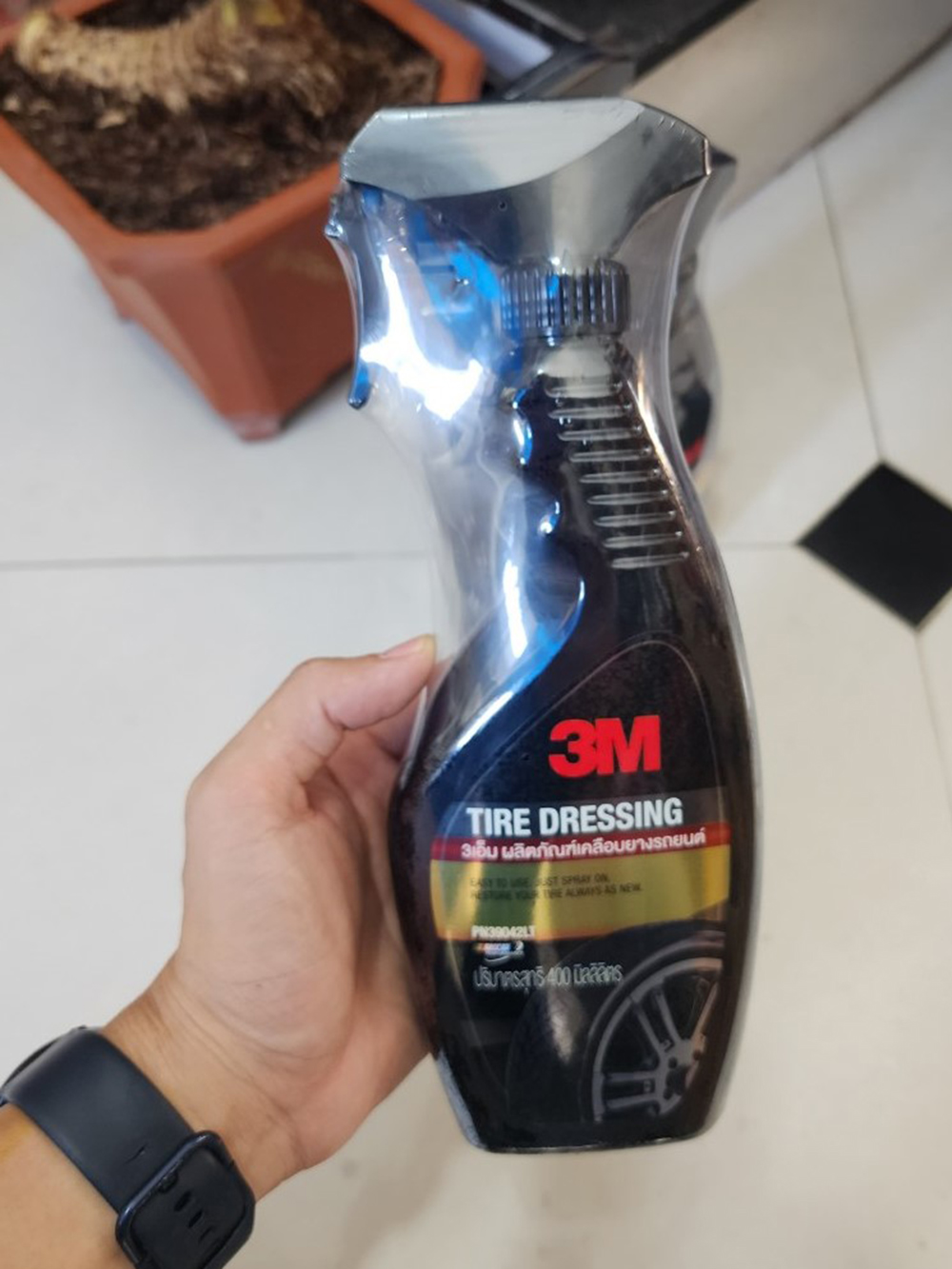 Chai xịt bóng lốp 3M 39042LT