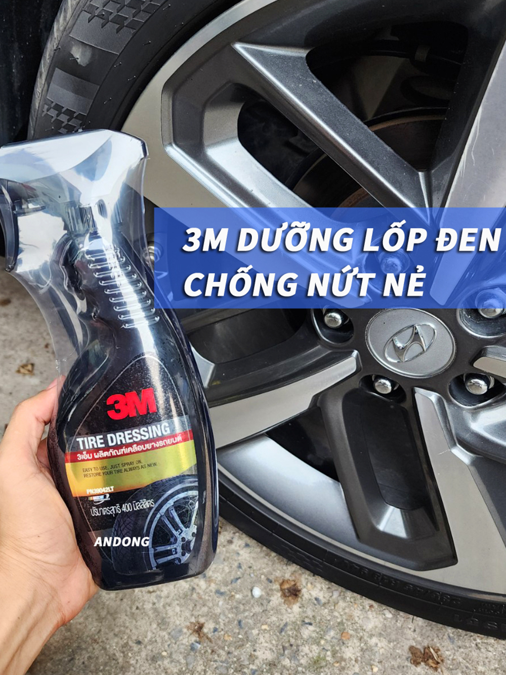 Chai xịt bóng lốp 3M 39042LT