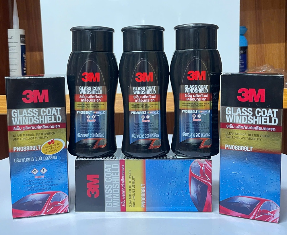 Dung dịch phủ kính chống bám nước 3M 08889LT