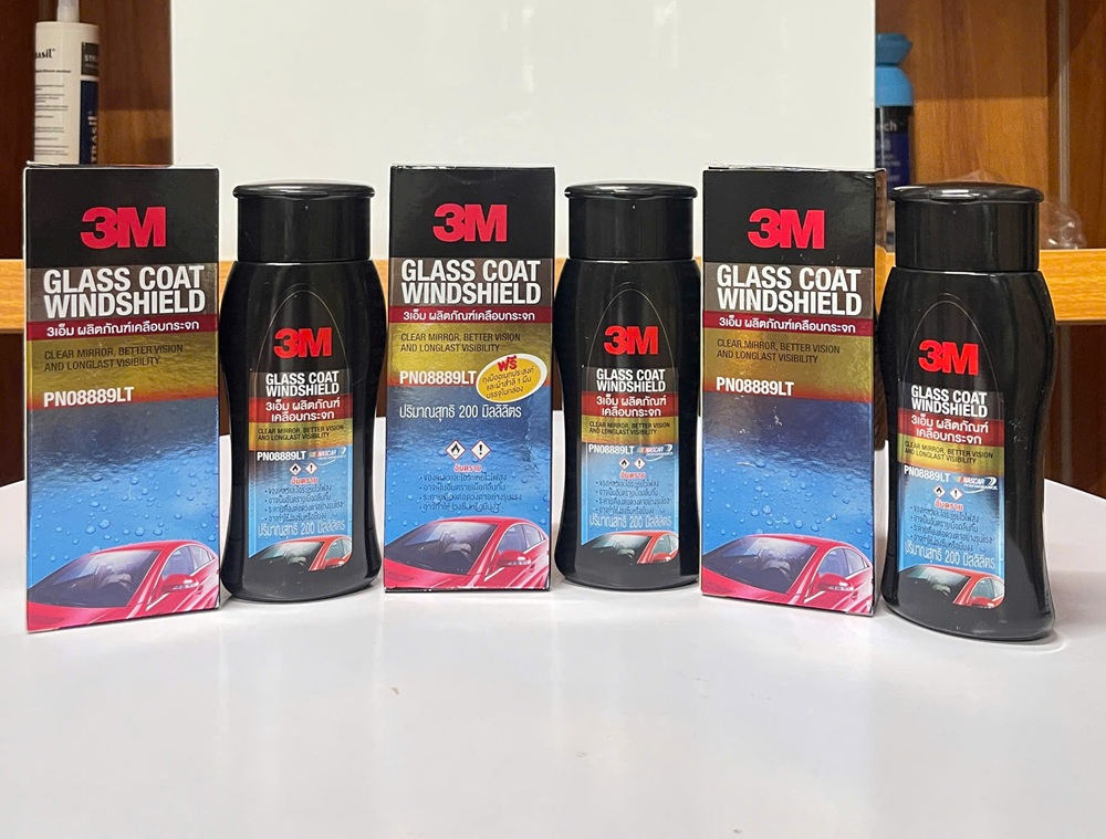 Dung dịch phủ kính chống bám nước 3M 08889LT