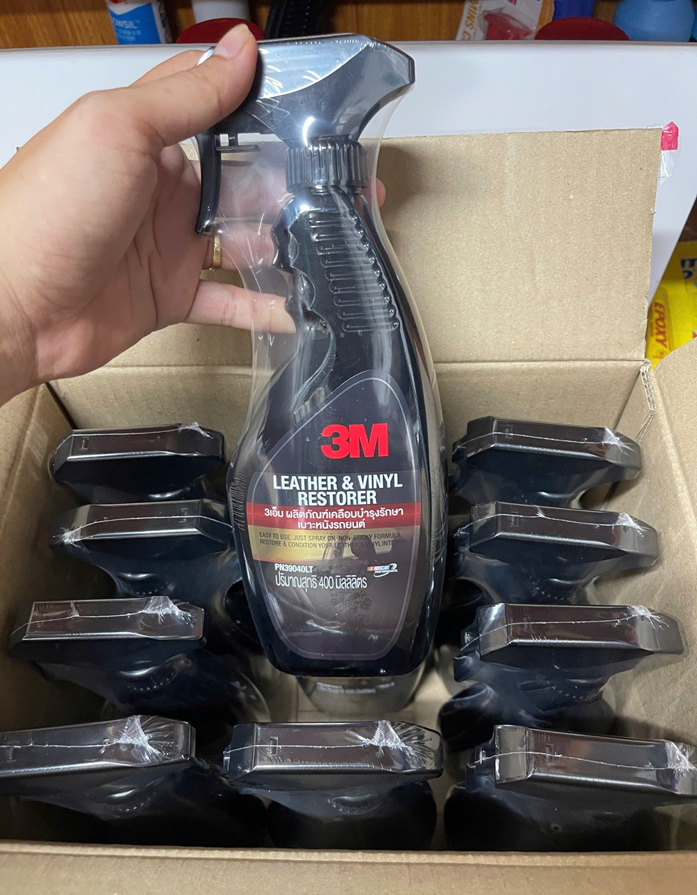 Bảo dưỡng nội thất ô tô 3M PN39040LT