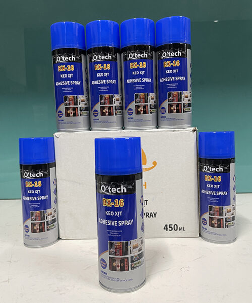 Keo xịt đa năng BX-16 O’tech Adhesive Spray
