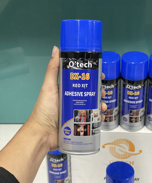 Keo xịt đa năng BX-16 O’tech Adhesive Spray