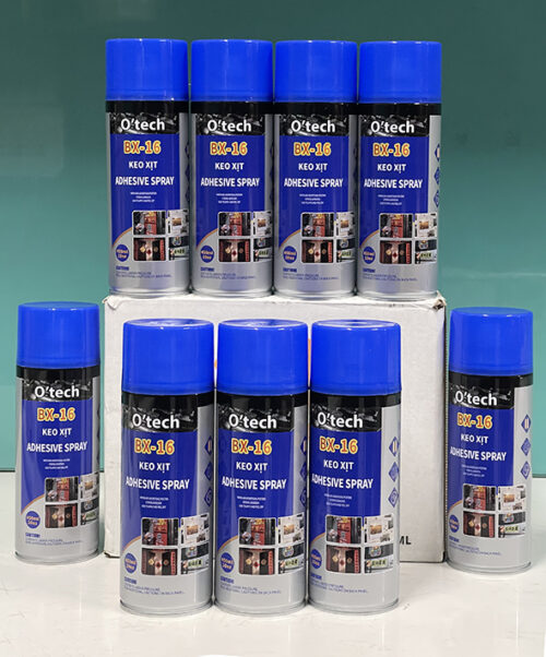 Keo xịt đa năng BX-16 O’tech Adhesive Spray