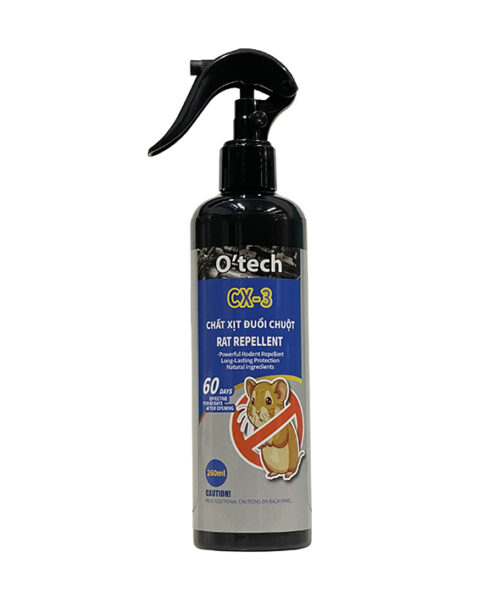 Bình xịt đuổi chuột O’tech CX-3