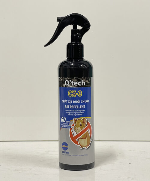 Bình xịt đuổi chuột O’tech CX-3