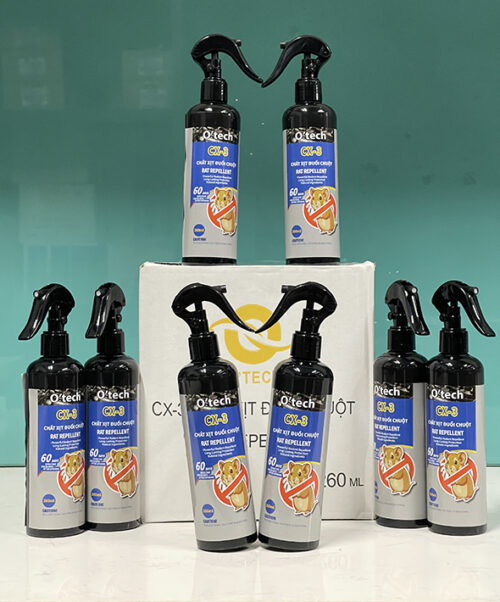 Bình xịt đuổi chuột O’tech CX-3