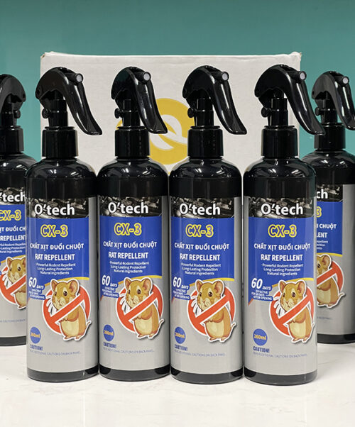 Bình xịt đuổi chuột O’tech CX-3