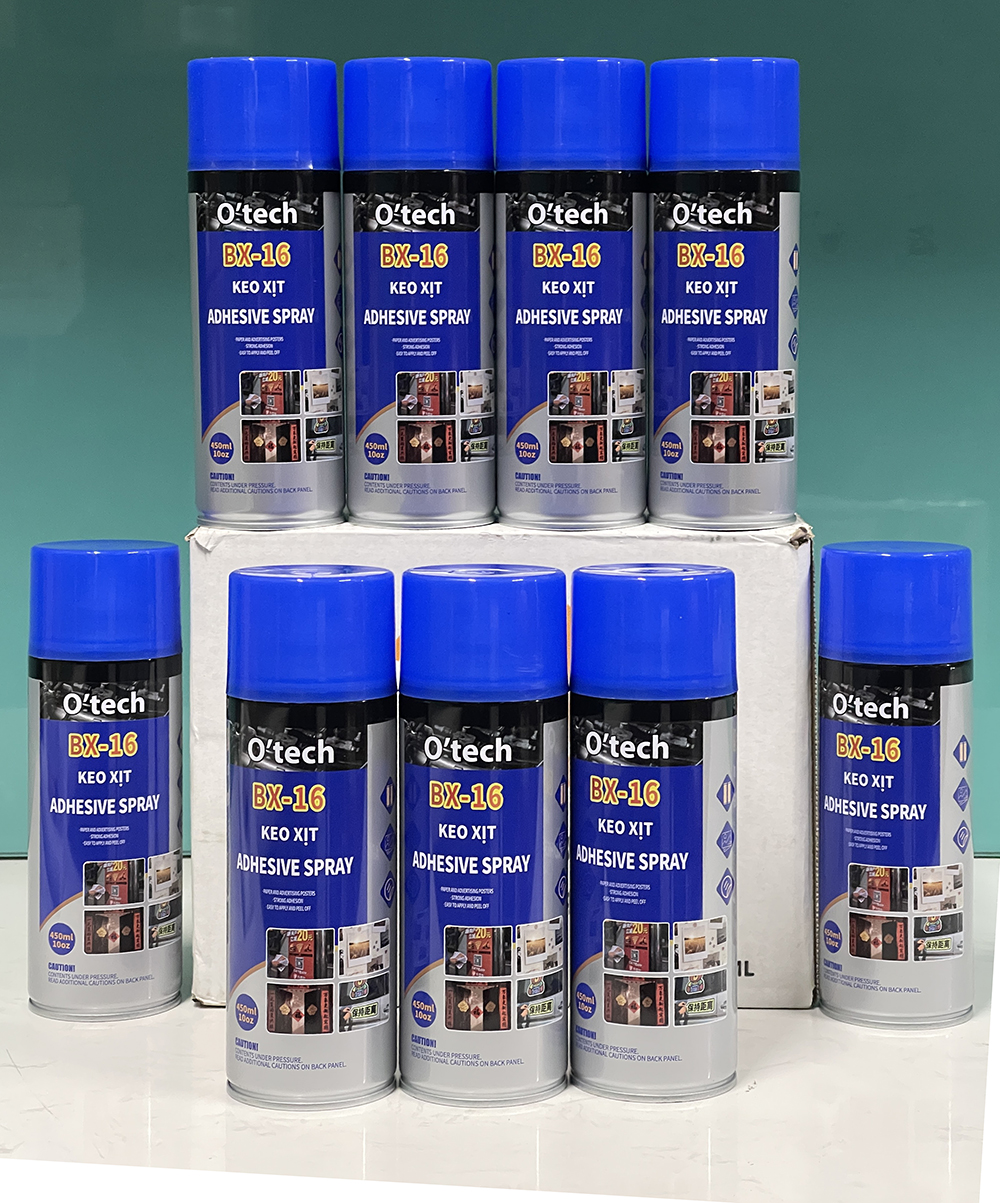 Keo xịt đa năng BX-16 O’tech Adhesive Spray