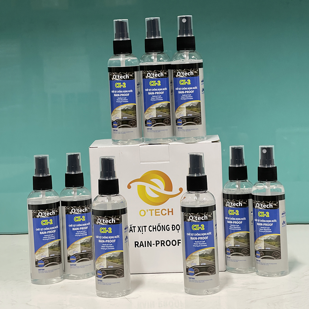 Chống bám nước kính ô tô O’tech BX-2