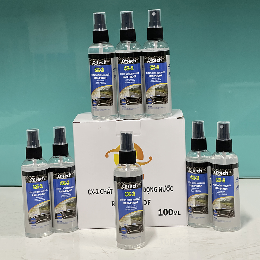 Chống bám nước kính ô tô O’tech BX-2