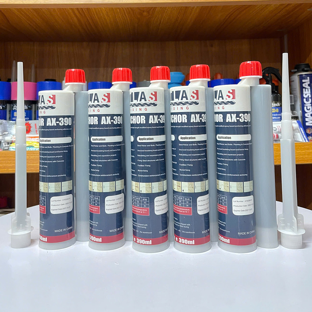Keo cấy thép Atlas AX-390