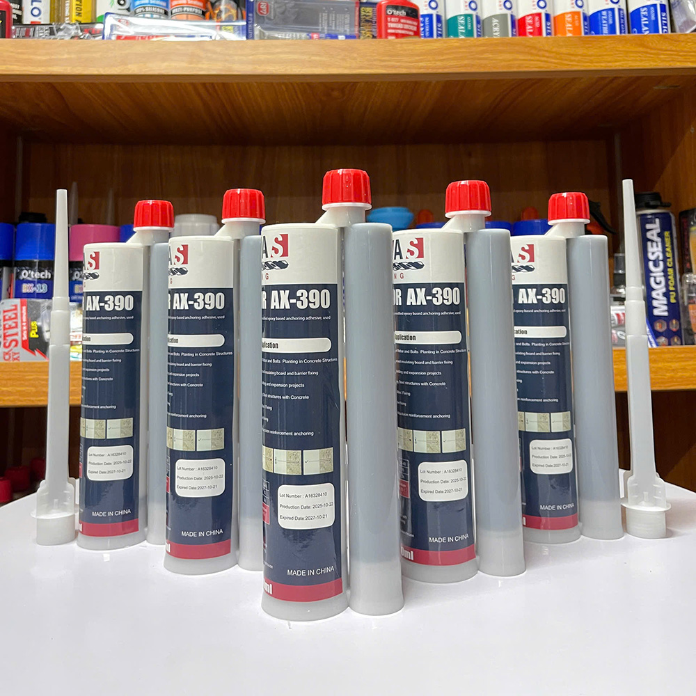 Keo cấy thép Atlas AX-390