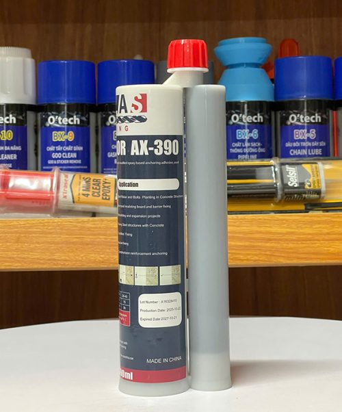 Keo cấy thép Atlas AX-390