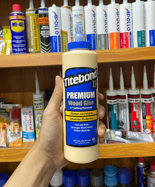 Keo dán gỗ đa năng Titebond II Premium