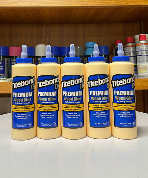 Keo dán gỗ đa năng Titebond II Premium