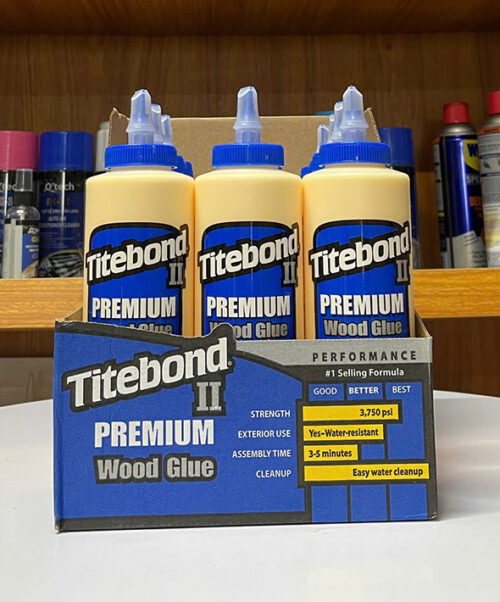 Keo dán gỗ đa năng Titebond II Premium