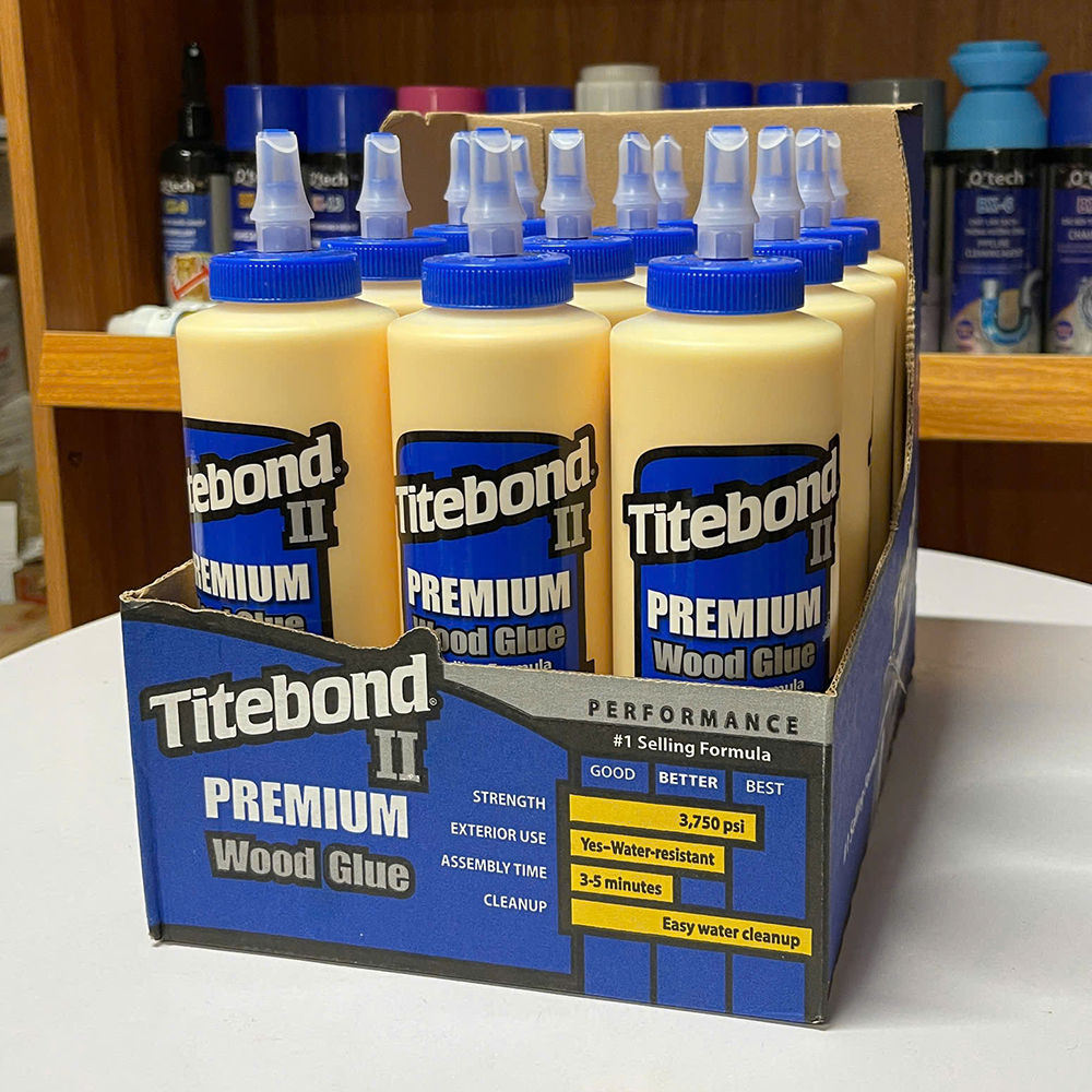 Keo dán gỗ đa năng Titebond II Premium