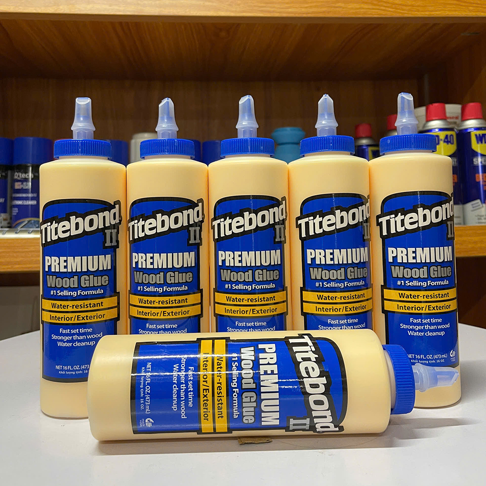 Keo dán gỗ đa năng Titebond II Premium