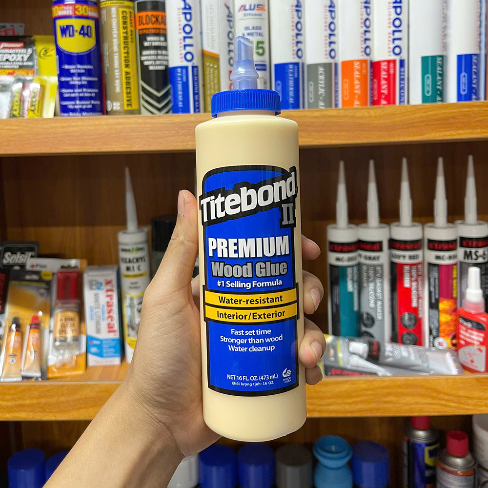 Keo dán gỗ đa năng Titebond II Premium