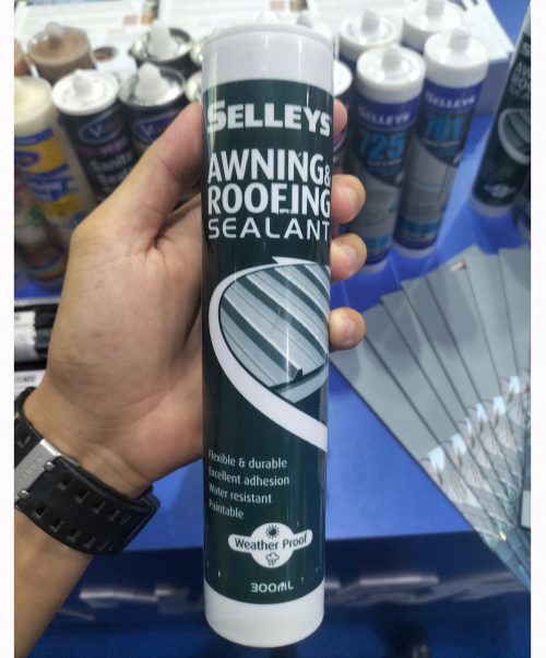 Keo chống dột Selleys Awning & Roofing Sealant
