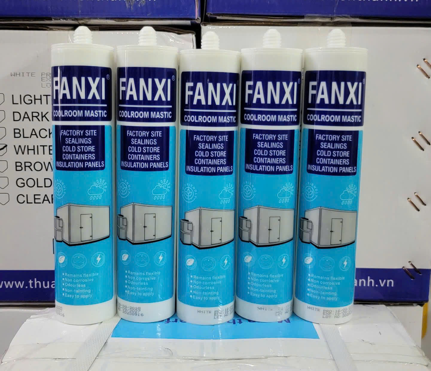 Keo kho lạnh Fanxi Coolroom Mastic