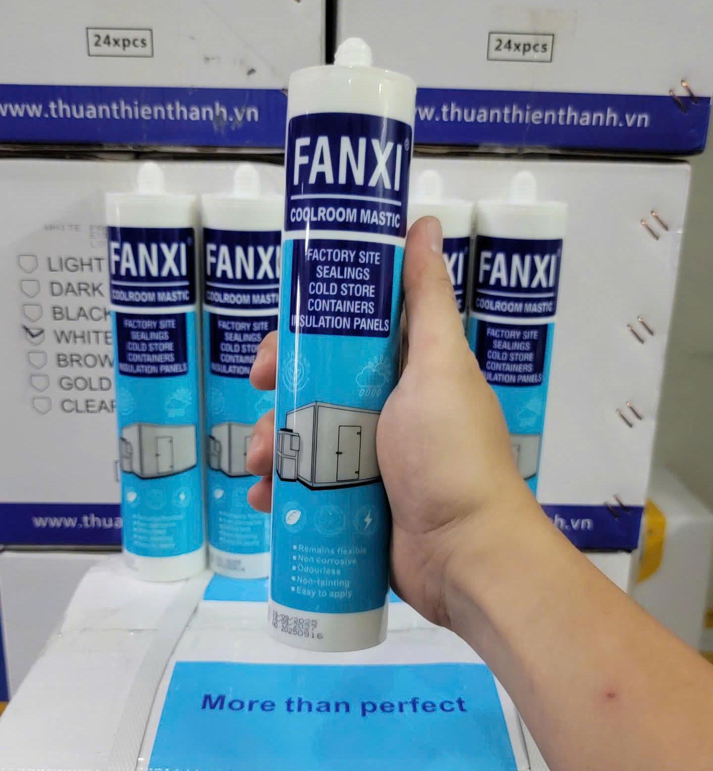 Keo kho lạnh Fanxi Coolroom Mastic