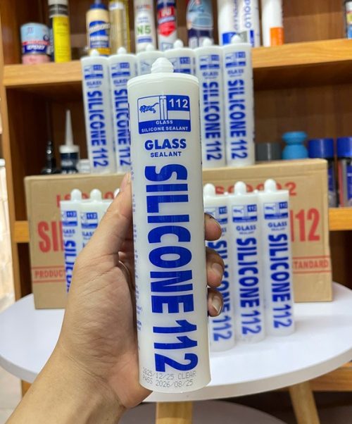 Keo silicone 112 Glass Sealant