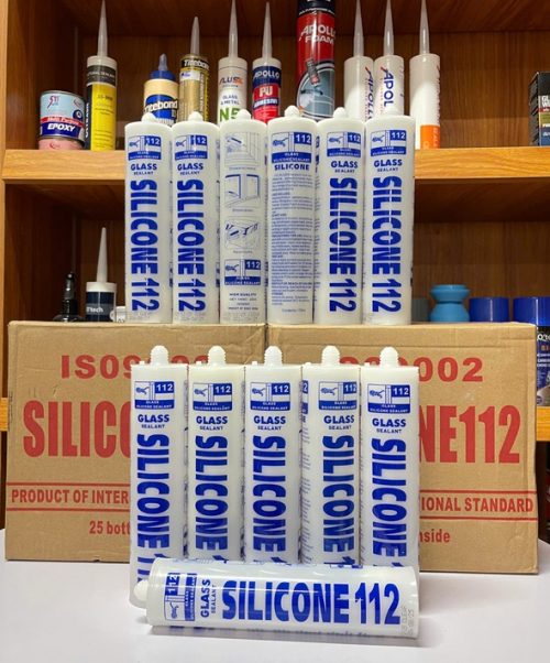 Keo silicone 112 Glass Sealant