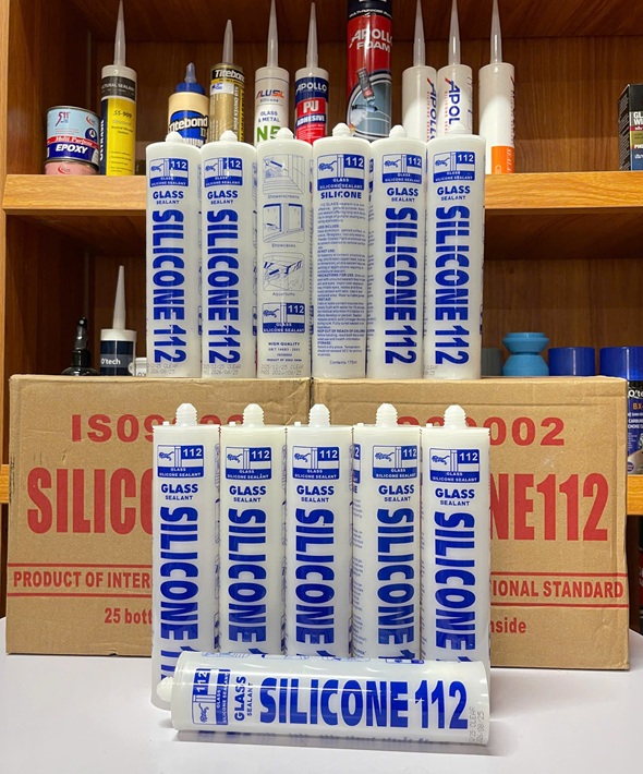 Keo silicone 112 Glass Sealant