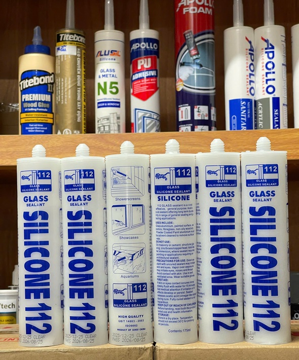 Keo silicone 112 Glass Sealant