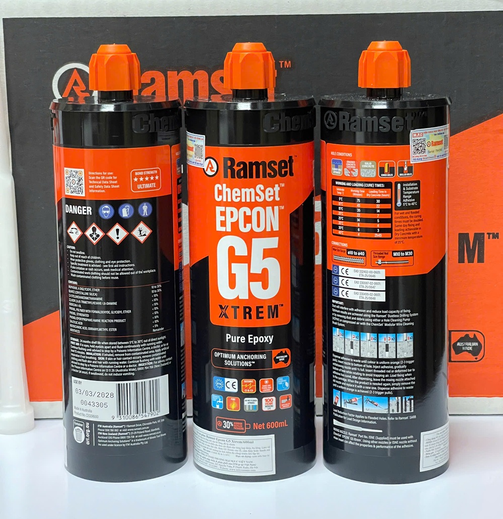 Keo Ramset G5 Xtrem Chemset Epcon