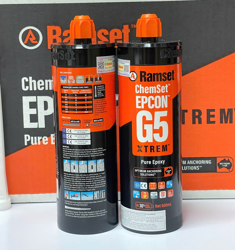 Keo Ramset G5 Xtrem Chemset Epcon