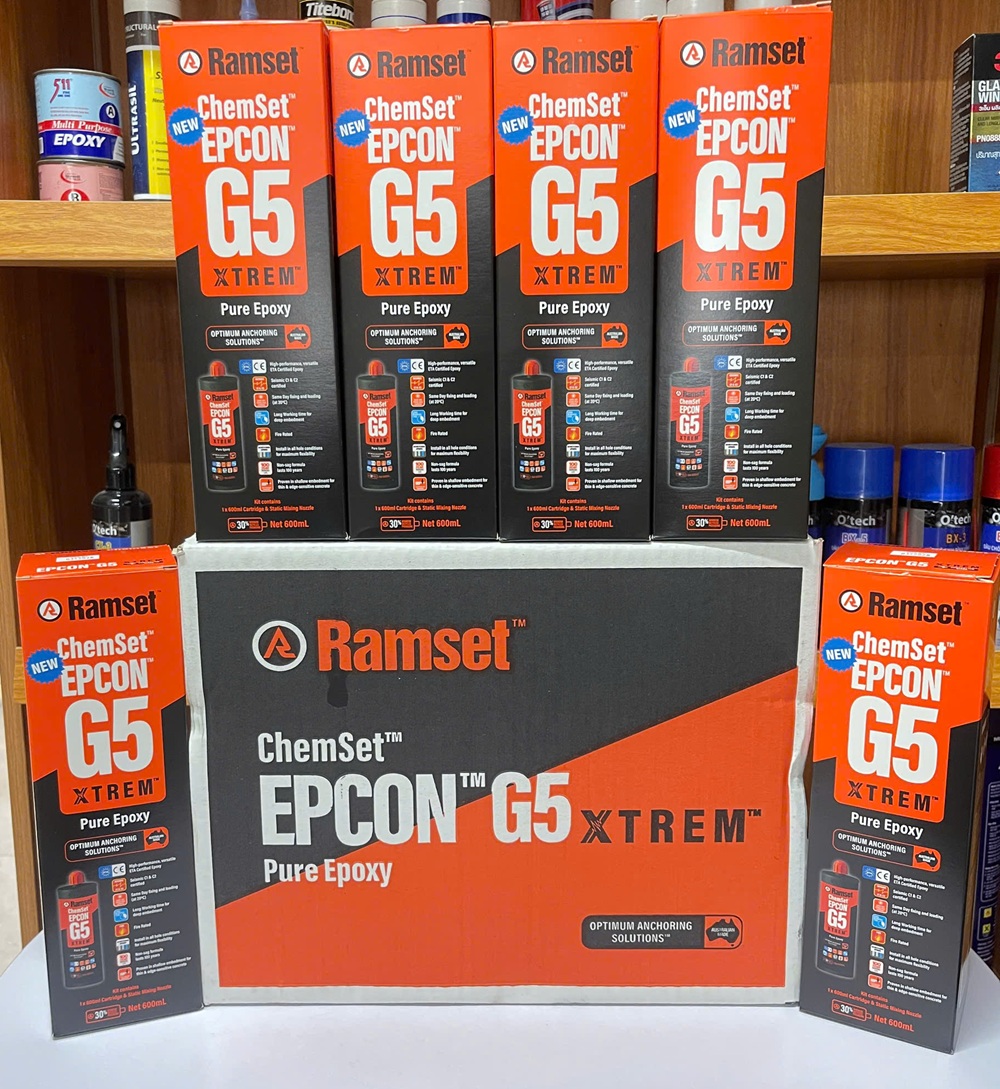 Keo Ramset G5 Xtrem Chemset Epcon