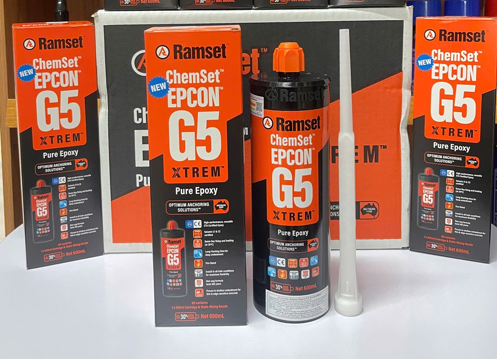 Keo Ramset G5 Xtrem Chemset Epcon