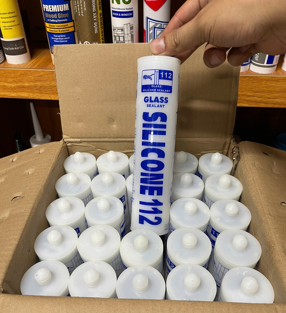 Keo silicone 112 Glass Sealant
