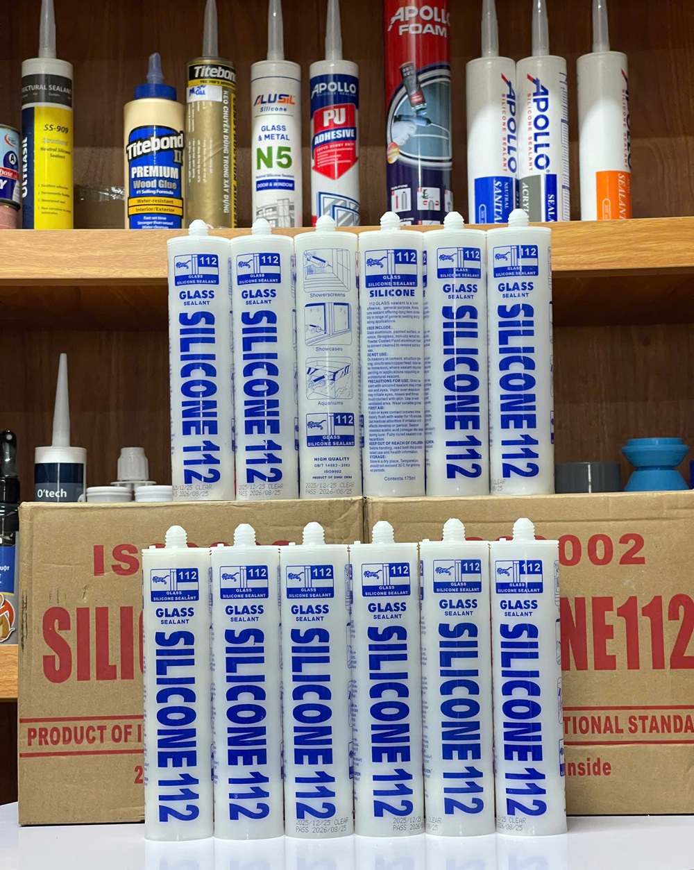 Keo silicone 112 Glass Sealant