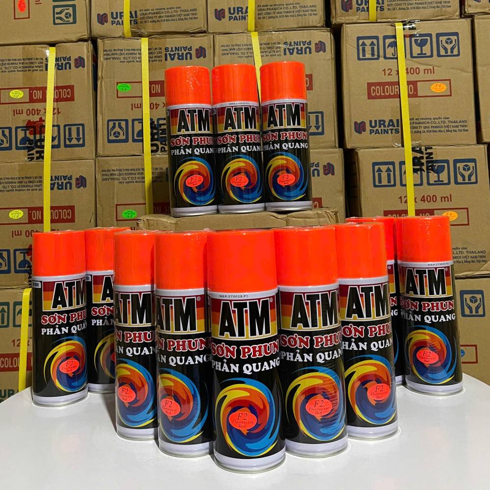 Sơn phun phản quang ATM Lacquer 400ml