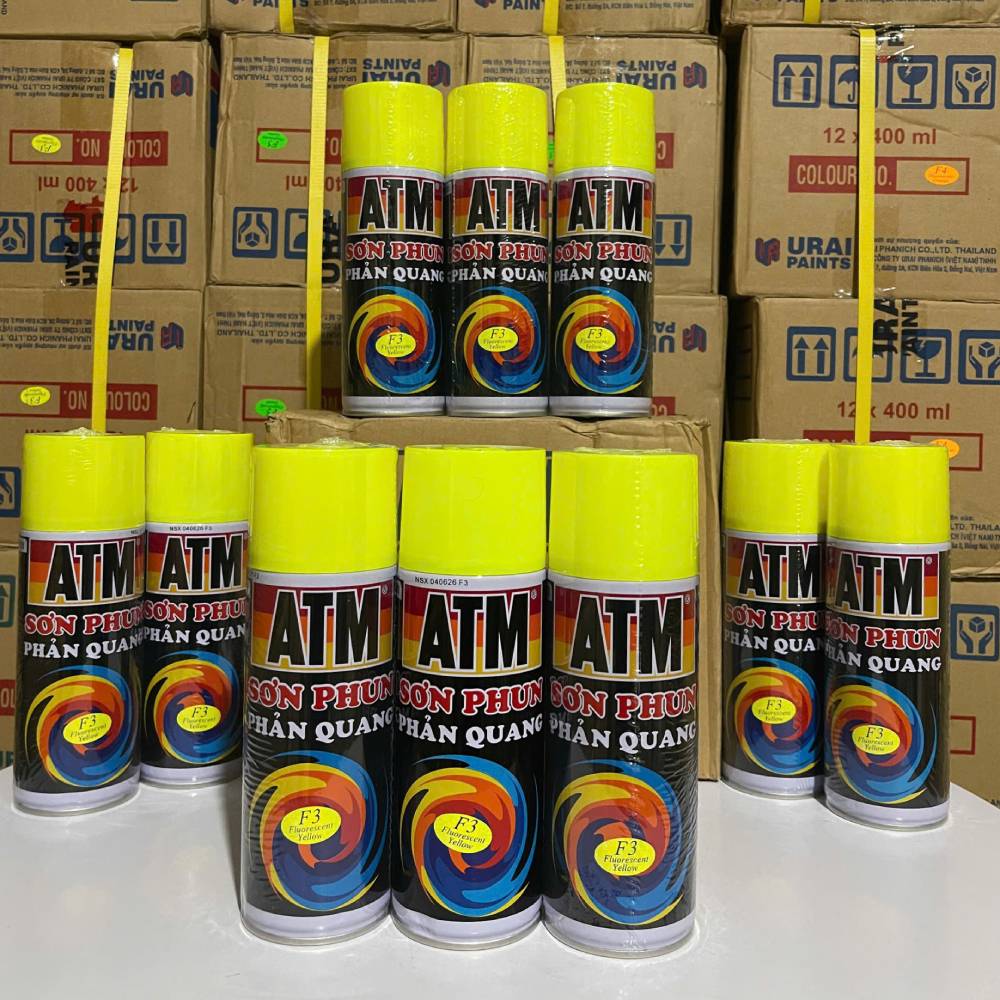 Sơn phun phản quang ATM Lacquer 400ml