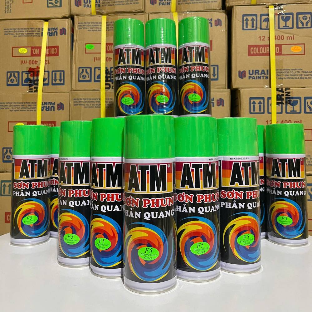 Sơn phun phản quang ATM Lacquer 400ml
