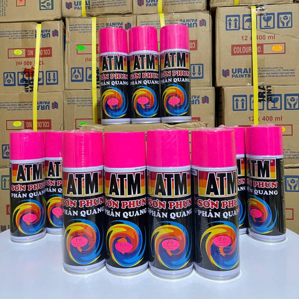 Sơn phun phản quang ATM Lacquer 400ml