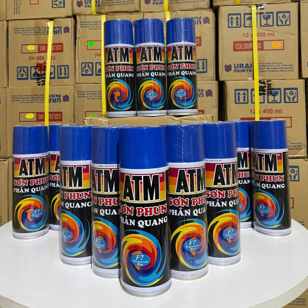 Sơn phun phản quang ATM Lacquer 400ml