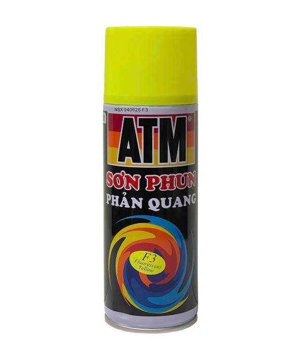Sơn phun phản quang ATM Lacquer 400ml