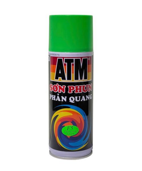 Sơn phun phản quang ATM Lacquer 400ml