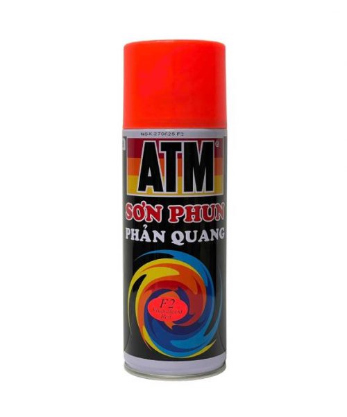Sơn phun phản quang ATM Lacquer 400ml