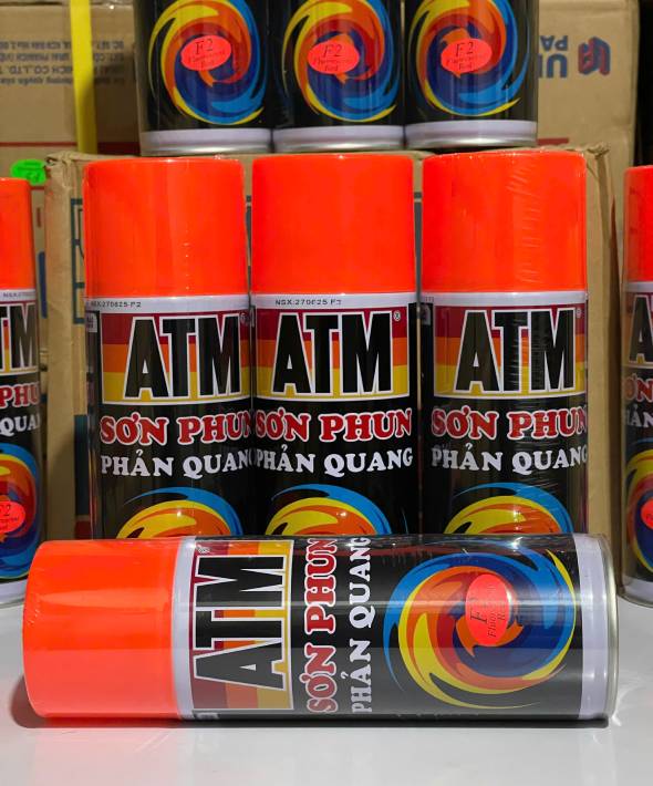 Sơn phun phản quang ATM Lacquer 400ml