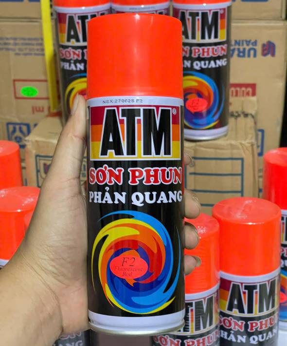 Sơn phun phản quang ATM Lacquer 400ml