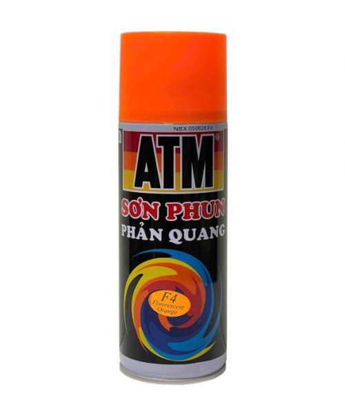 Sơn phun phản quang ATM Lacquer 400ml